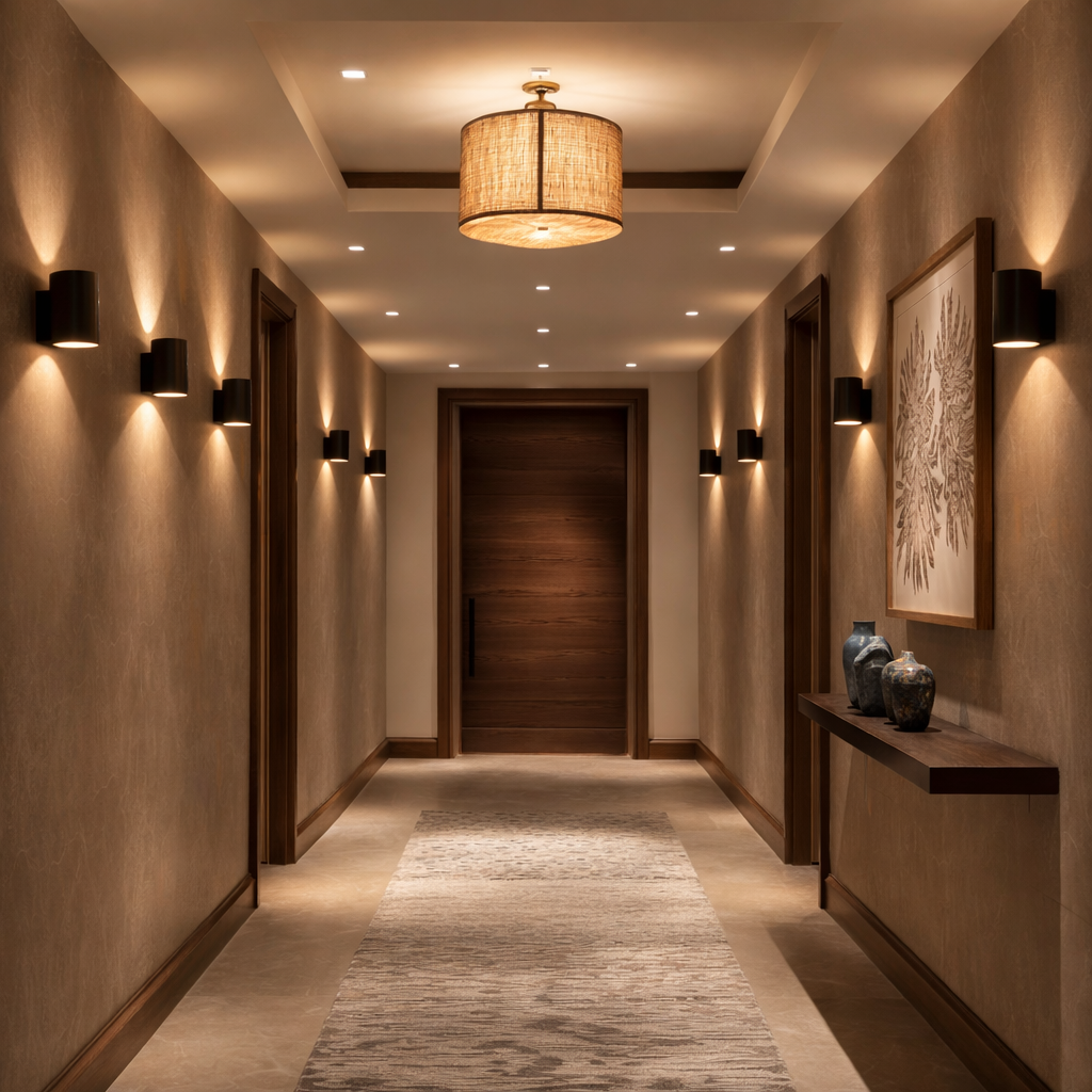 AuraLys – Applique Murale LED Intelligente ( lumière)