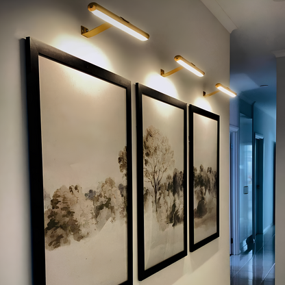 Lampe murale sans fil pour œuvres d’art