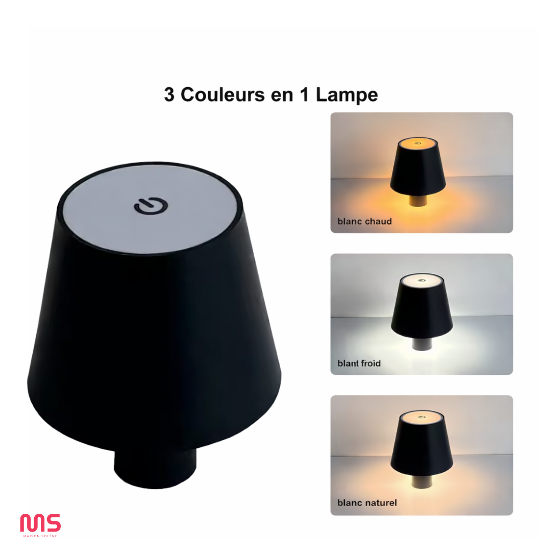 Linéa Lumière – Lampe LED Design sur pied avec commande tactile