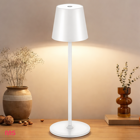 Linéa Lumière – Lampe LED Design sur pied avec commande tactile