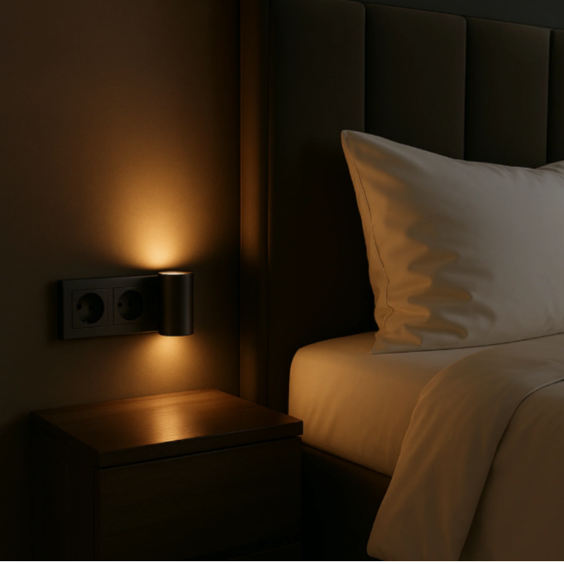 AuraLys – Applique Murale LED Intelligente ( lumière)