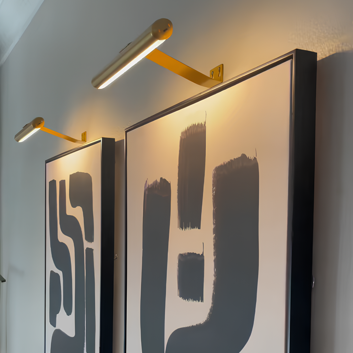 Lampe murale sans fil pour œuvres d’art