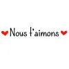 Maman, Nous T’Aimons – Cadre Personnalisé Fête des Mères