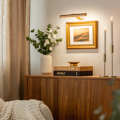 Lampe murale sans fil pour œuvres d’art