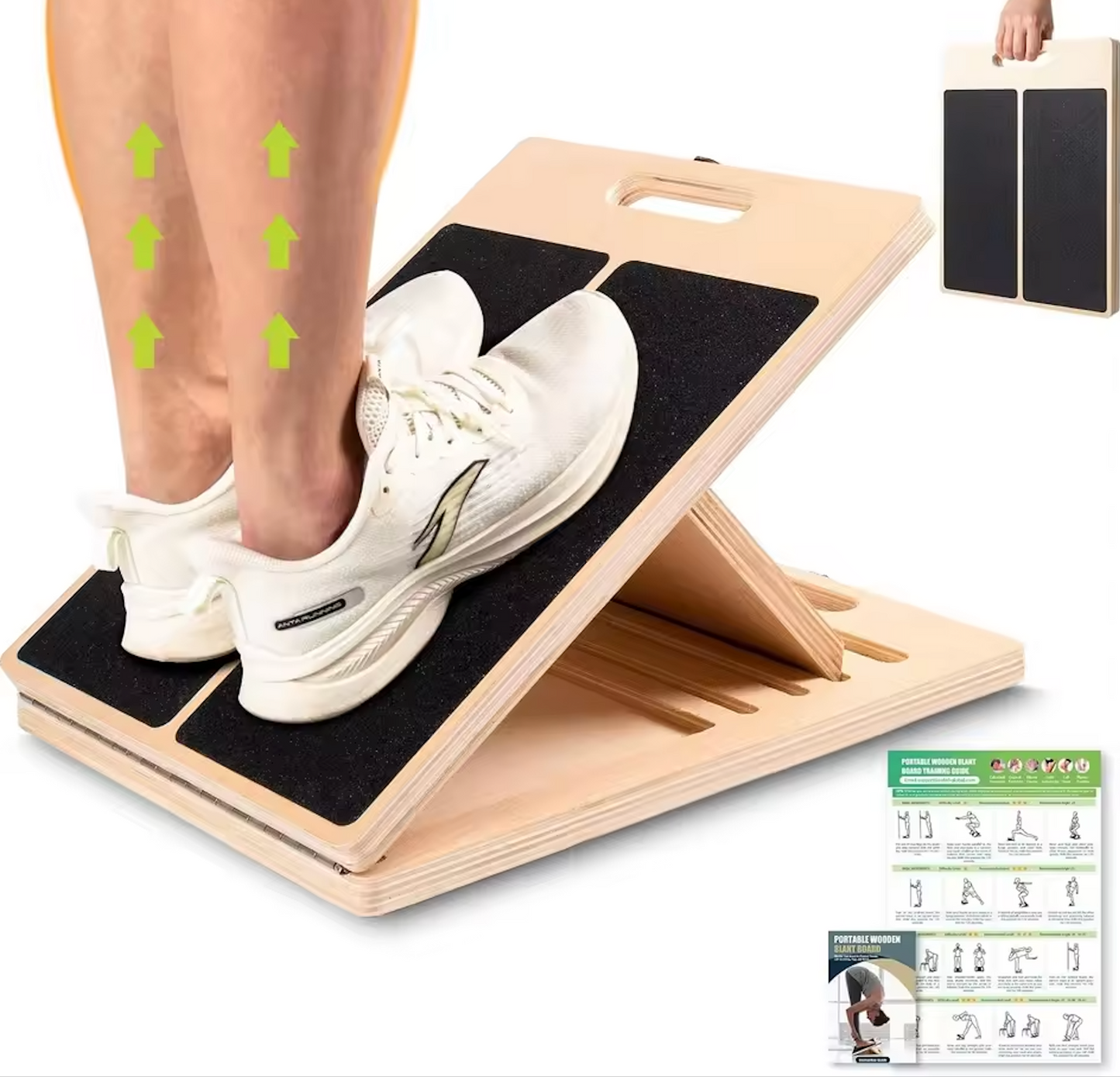 FlexStep – Planche d’étirement réglable à domicile