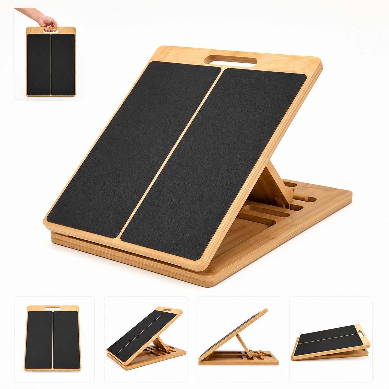 FlexStep – Planche d’étirement réglable à domicile