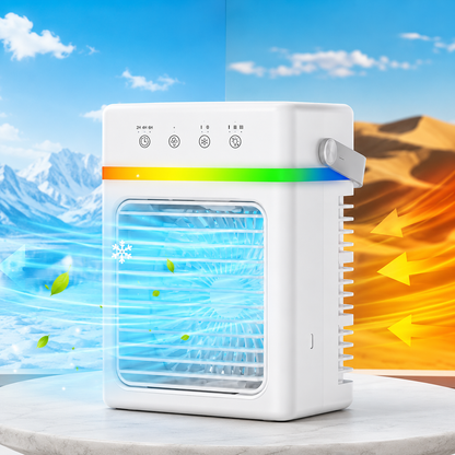 Climatiseur Mobile Silencieux 900ML — Sans Installation