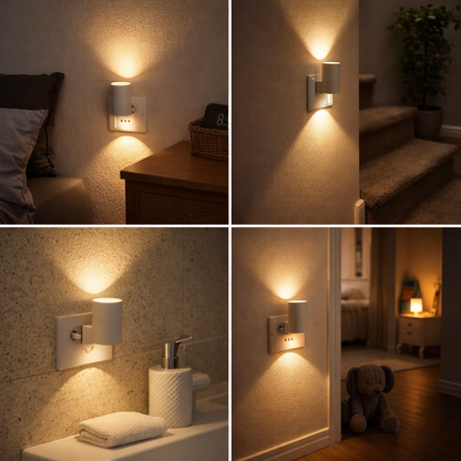AuraLys – Applique Murale LED Intelligente ( lumière)