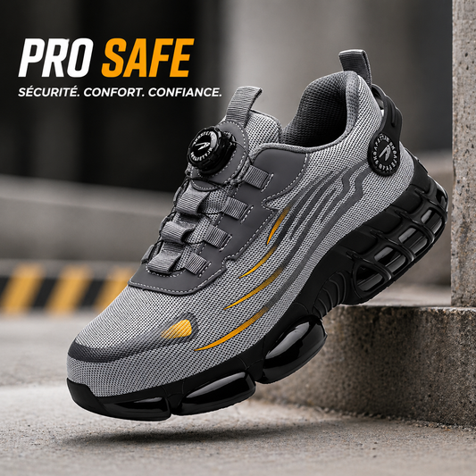 Basket Pro Safe – Chaussures de Sécurité Ultra Légères