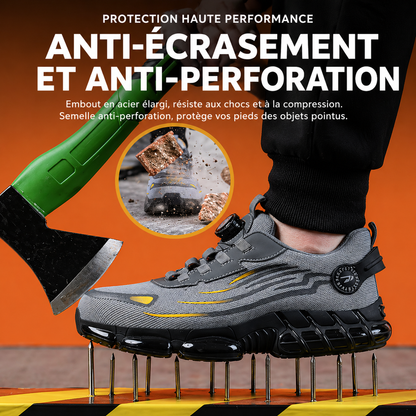 Basket Pro Safe – Chaussures de Sécurité Ultra Légères