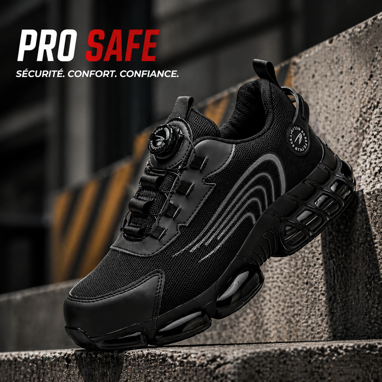 Basket Pro Safe – Chaussures de Sécurité Ultra Légères