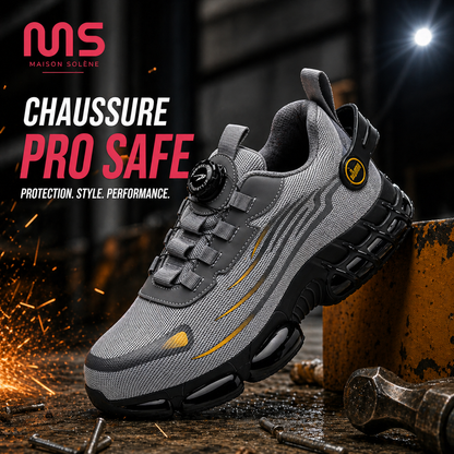 Basket Pro Safe – Chaussures de Sécurité Ultra Légères