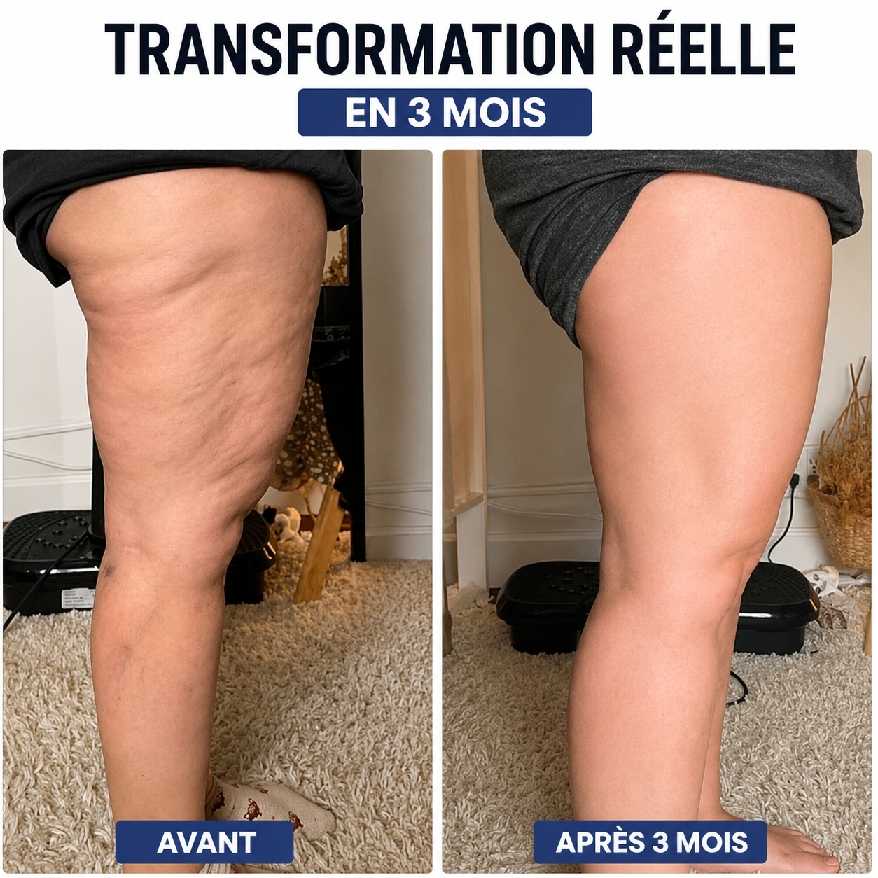 Legging Solène - Legging 3D Anti-cellulite