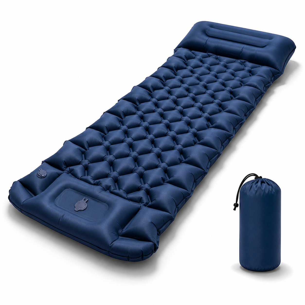 CoziaConfort – Matelas Gonflable Ultra Confort avec Pompe Intégrée