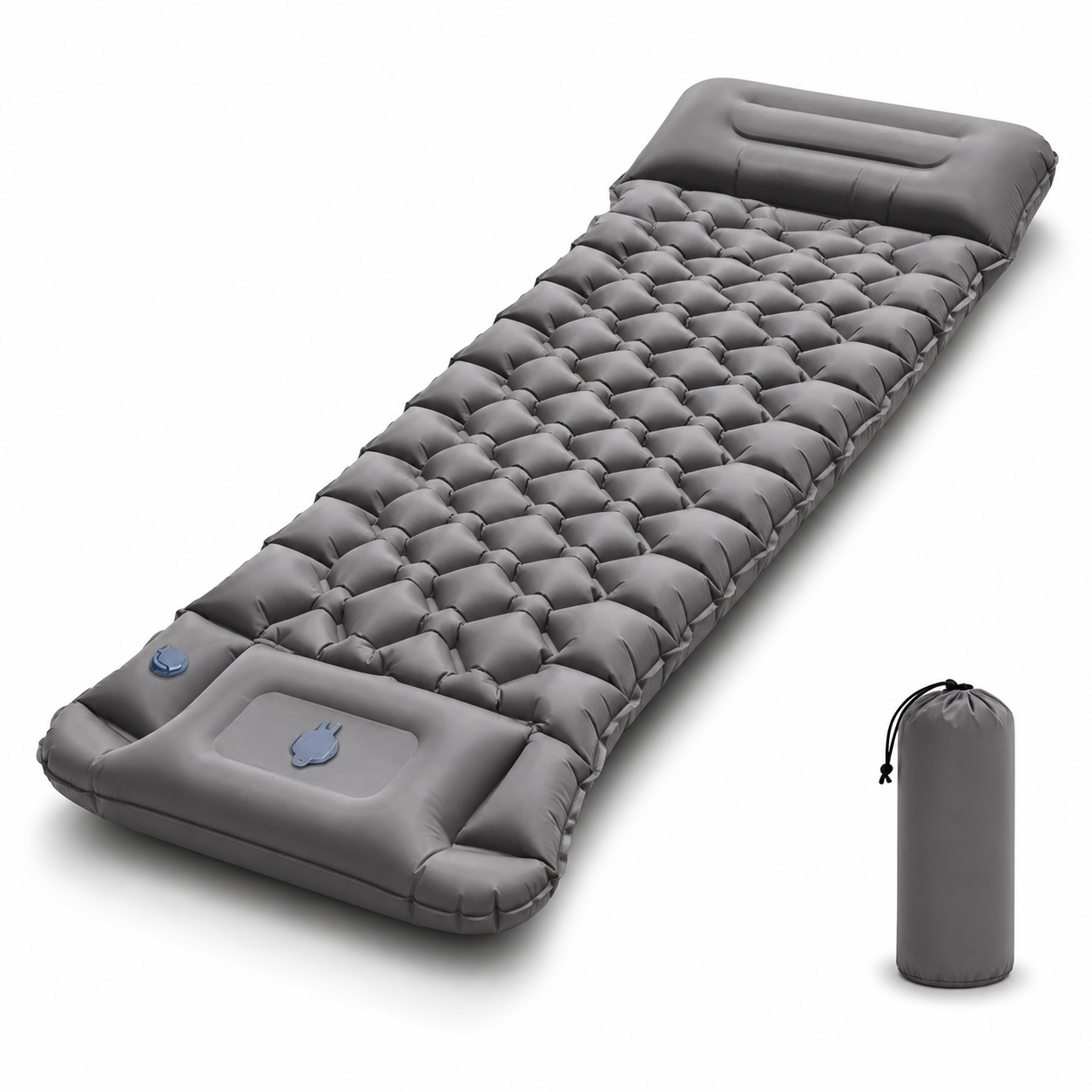 CoziaConfort – Matelas Gonflable Ultra Confort avec Pompe Intégrée