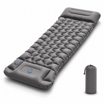 CoziaConfort – Matelas Gonflable Ultra Confort avec Pompe Intégrée