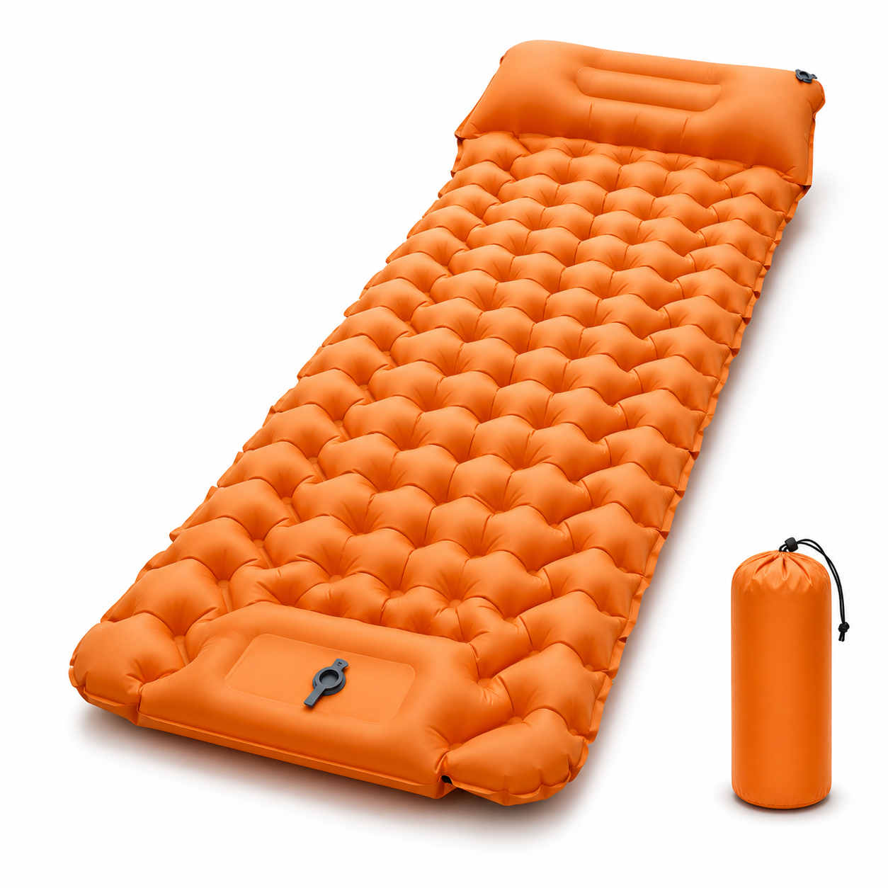 CoziaConfort – Matelas Gonflable Ultra Confort avec Pompe Intégrée