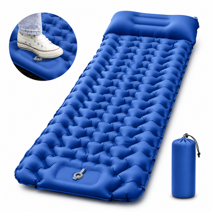 CoziaConfort – Matelas Gonflable Ultra Confort avec Pompe Intégrée