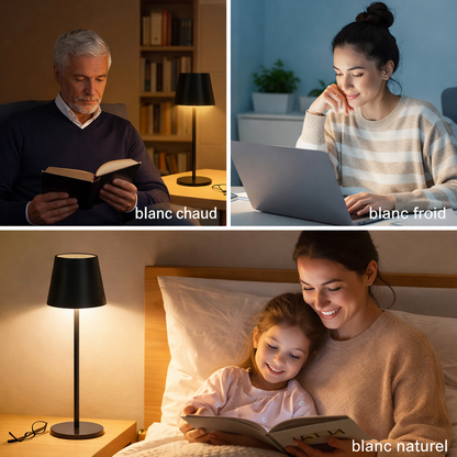 Linéa Lumière – Lampe LED Design sur pied avec commande tactile