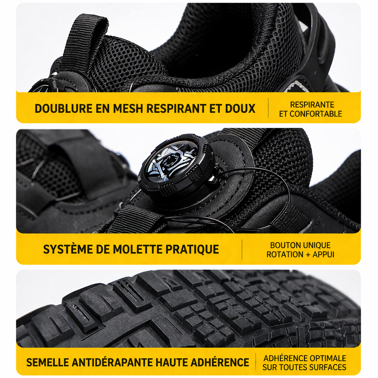 Basket Pro Safe – Chaussures de Sécurité Ultra Légères