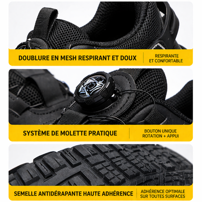 Basket Pro Safe – Chaussures de Sécurité Ultra Légères