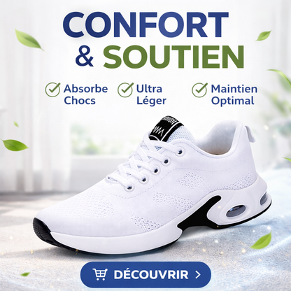 Ergofit Plus - Baskets à confort orthopédique pour femme
