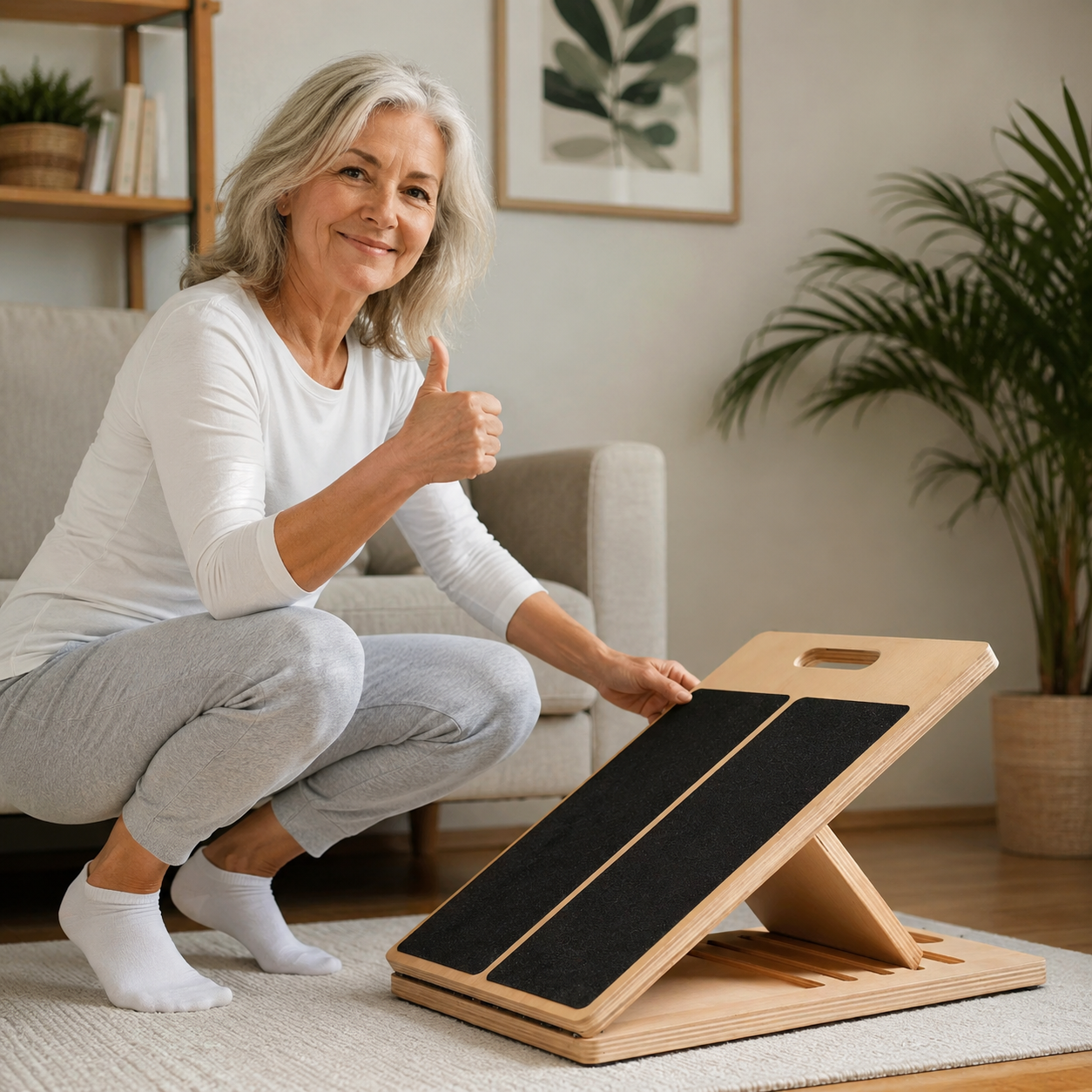 FlexStep – Planche d’étirement réglable à domicile
