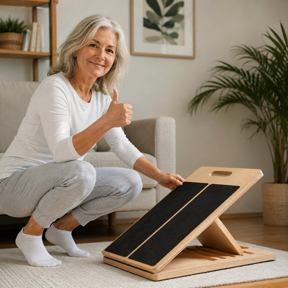 FlexStep – Planche d’étirement réglable à domicile