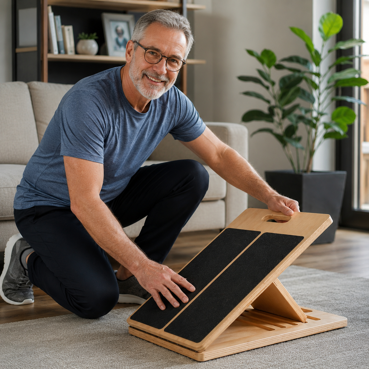 FlexStep – Planche d’étirement réglable à domicile
