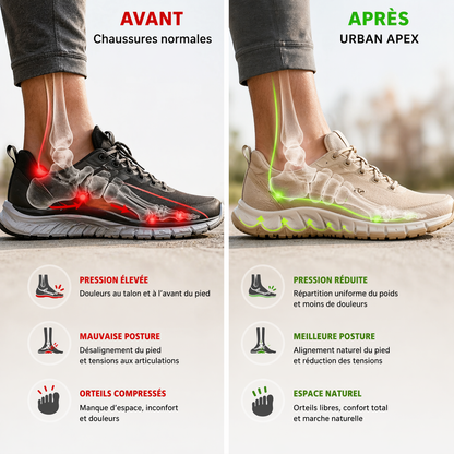 Urban Apex-Chaussures polyvalentes unisexes