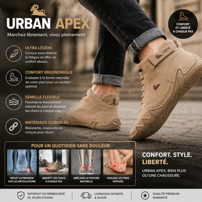 Urban Apex-Chaussures polyvalentes unisexes