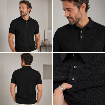 DRYMAX - Polo Anti-Transpirant Homme