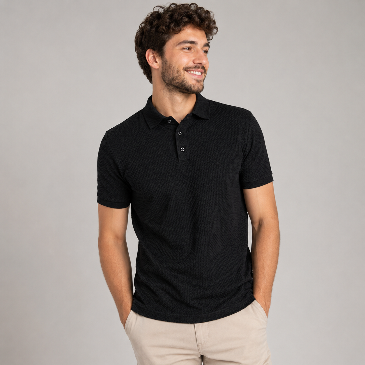 DRYMAX - Polo Anti-Transpirant Homme