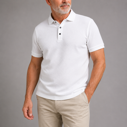 DRYMAX - Polo Anti-Transpirant Homme