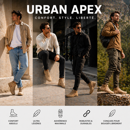 Urban Apex-Chaussures polyvalentes unisexes
