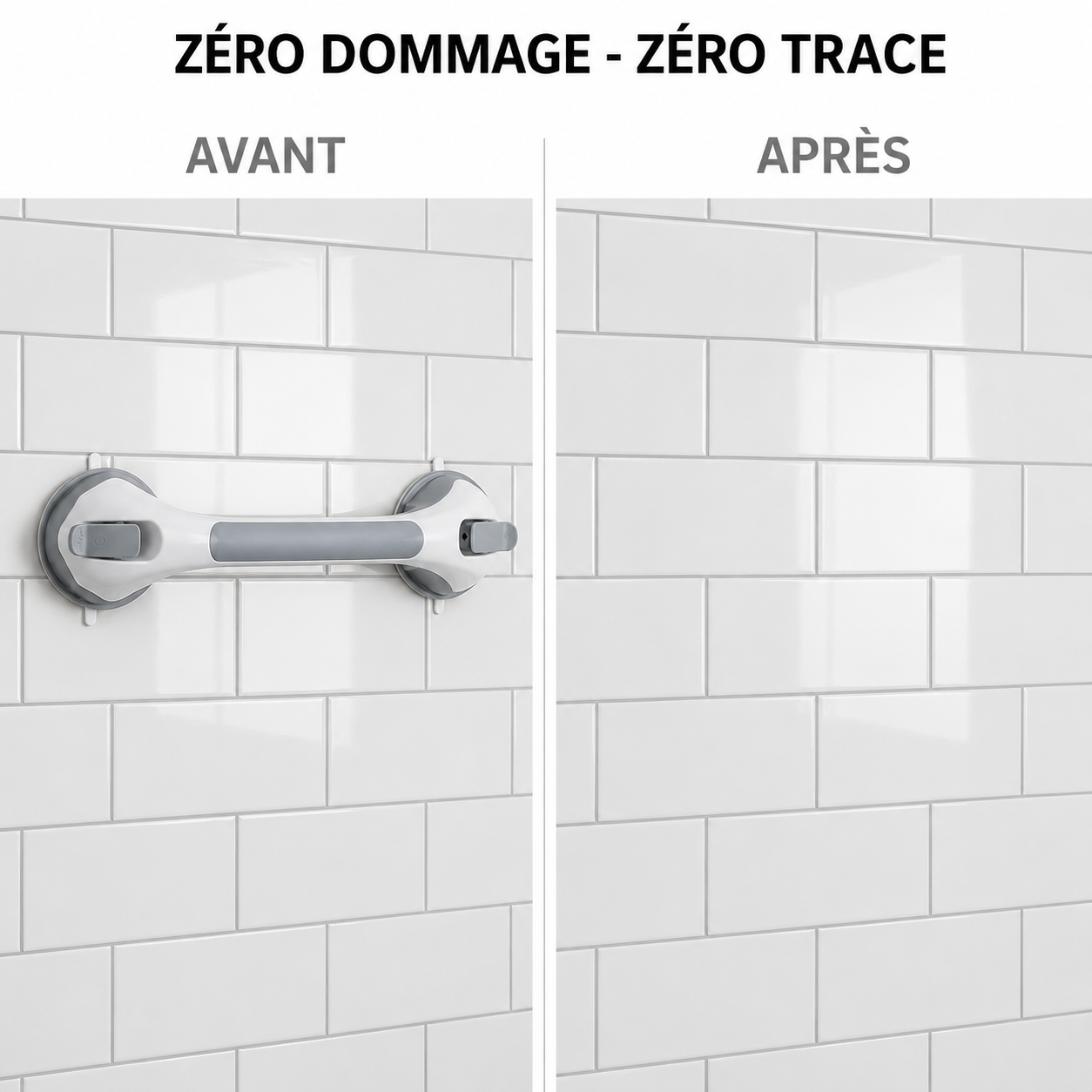 AppuiSûr - Barre d’Appui pour Douche