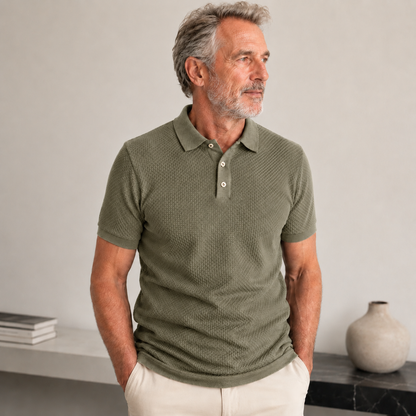 DRYMAX - Polo Anti-Transpirant Homme