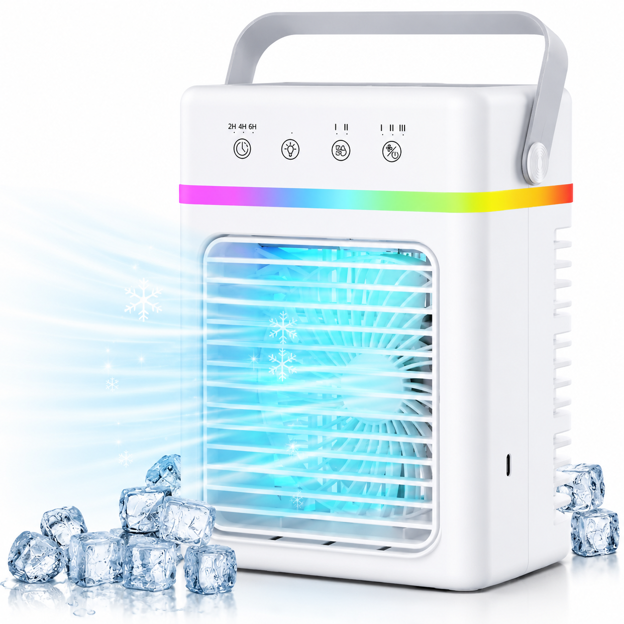Climatiseur Mobile Silencieux 900ML — Sans Installation