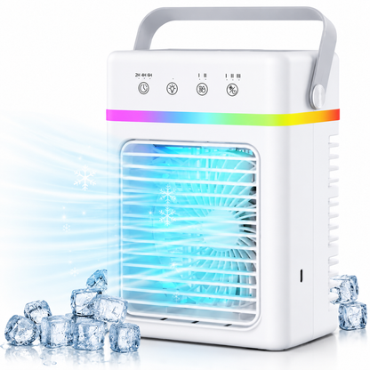 Climatiseur Mobile Silencieux 900ML — Sans Installation