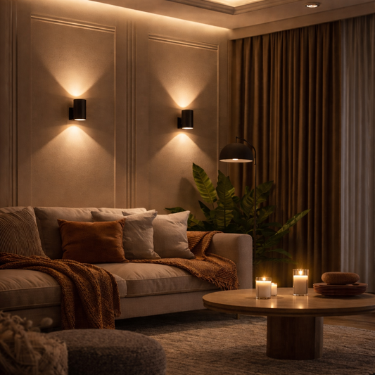 AuraLys – Applique Murale LED Intelligente ( lumière)