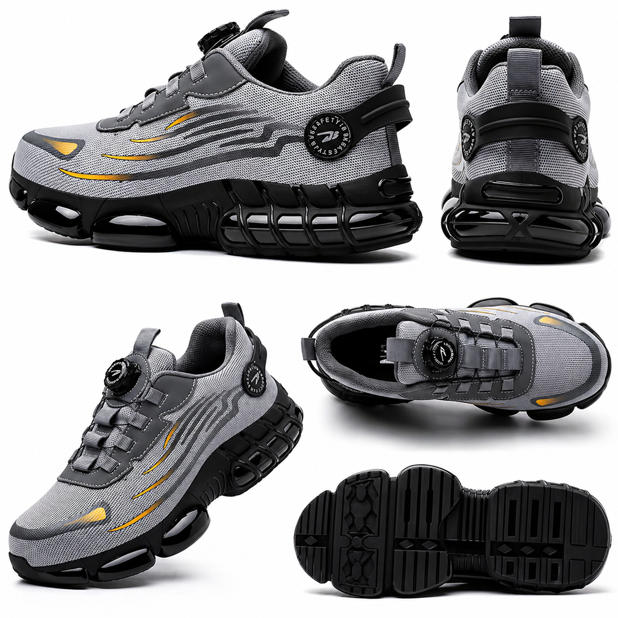 Basket Pro Safe – Chaussures de Sécurité Ultra Légères