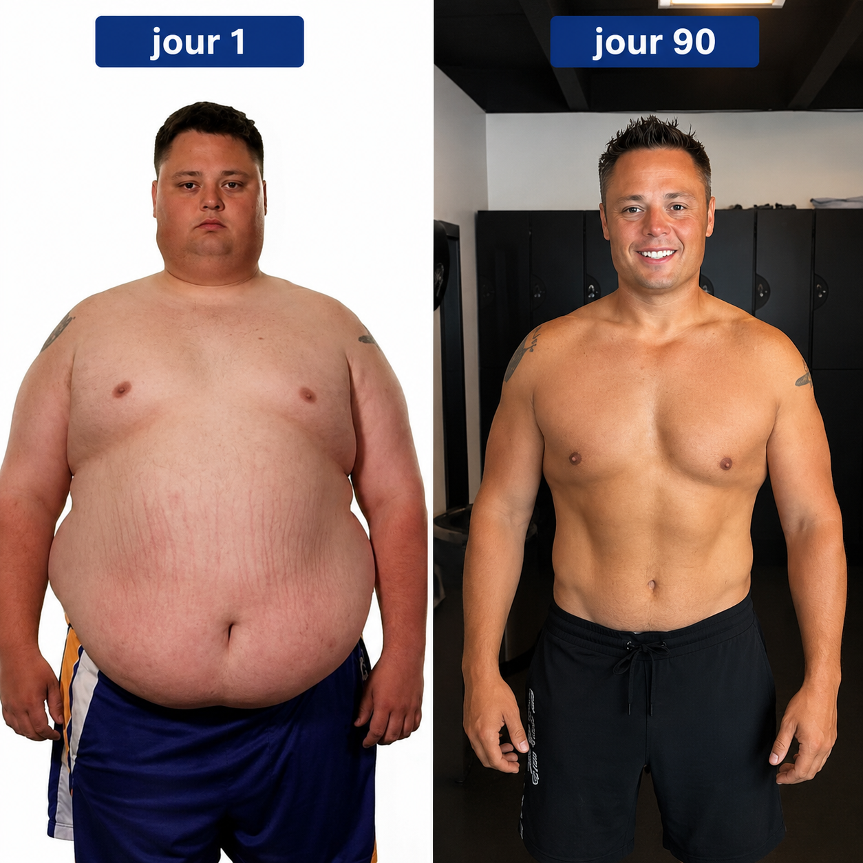 ProFit Débardeur - Plus besoin de rentrer le ventre. Il reste plat tout seul.