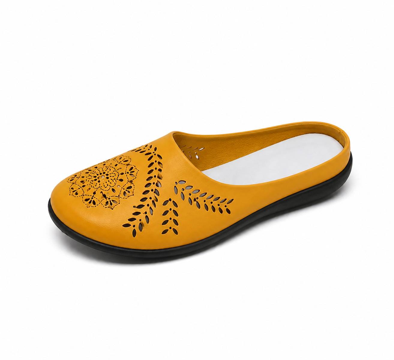 Soléna Confort – Ballerines Orthopédiques Élégantes