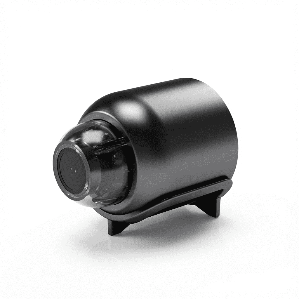 AuraVision- Mini Caméra Connectée 4K