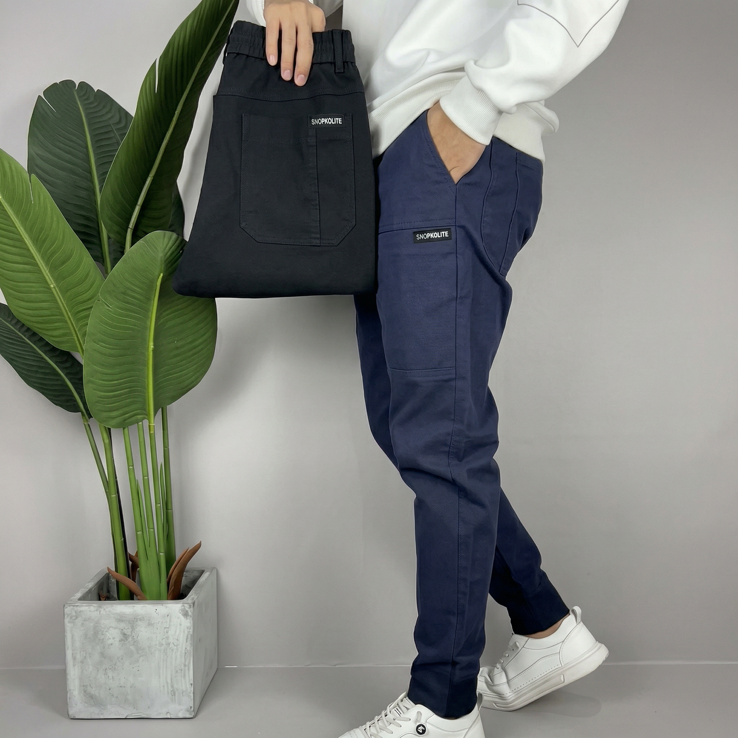 Cargo Flex- Pantalon cargo ultra confortable