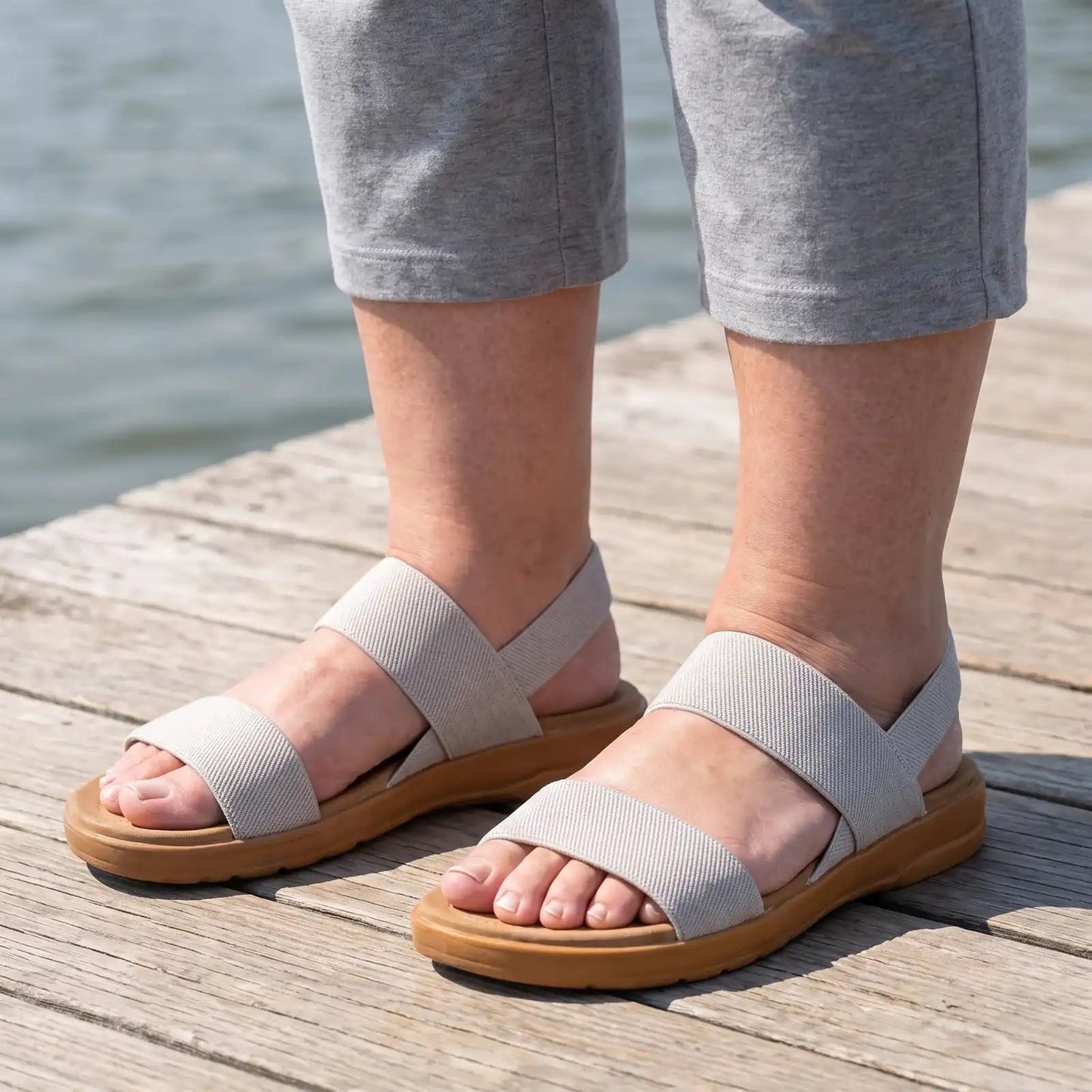 Élan- Sandales Confort Ergonomiques