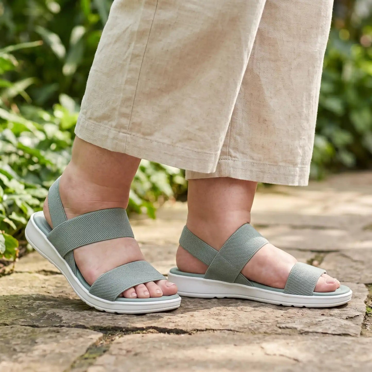 Élan- Sandales Confort Ergonomiques