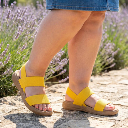 Élan- Sandales Confort Ergonomiques