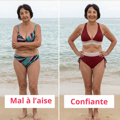 Bikini Sculptant Ventre Plat - Riviera