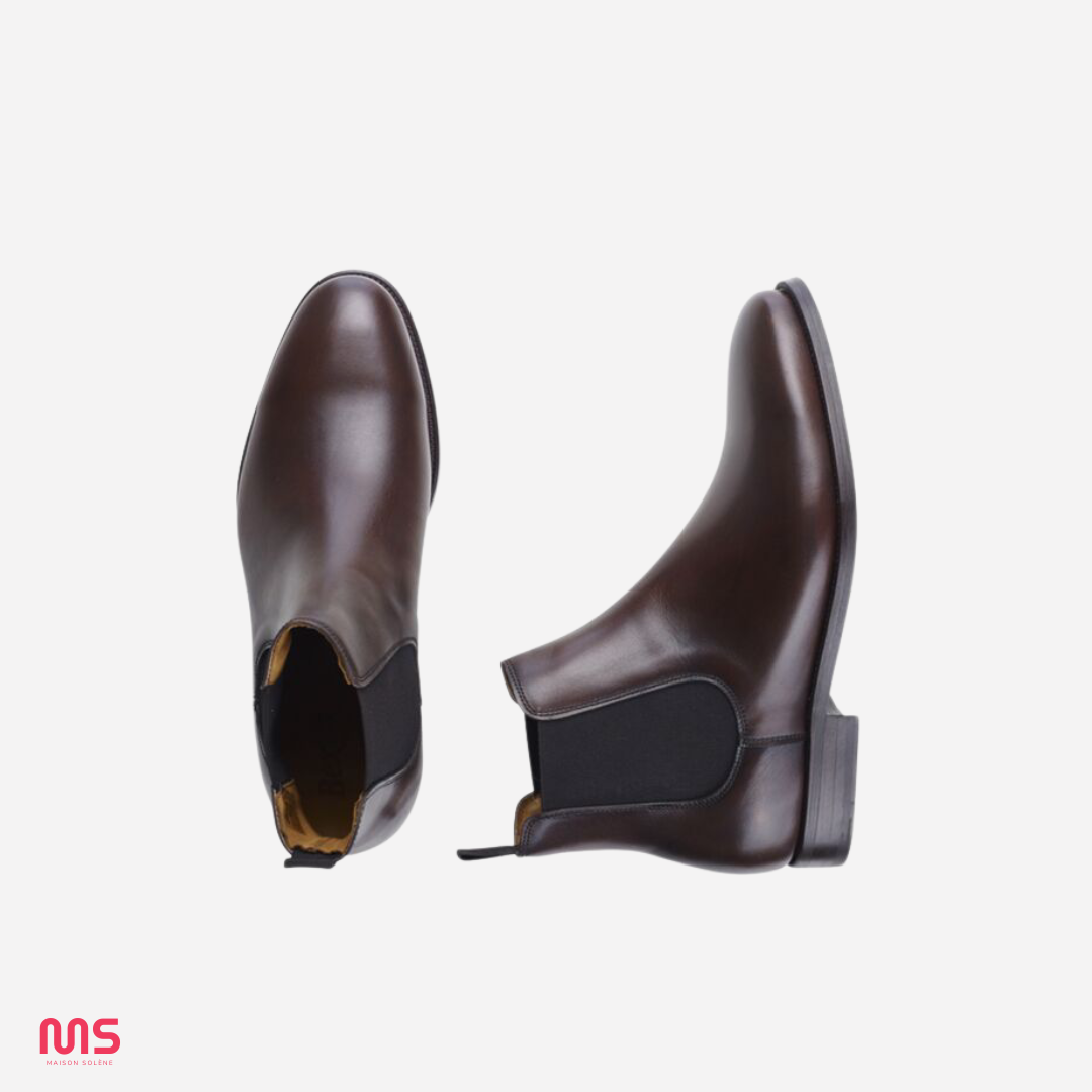 Mocassin Botte- Homme